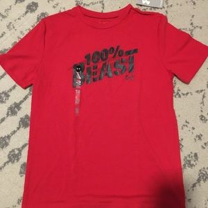 2- Under Armour Shirts new w/ tag and gently used